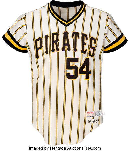 Early 1970's Pittsburgh Pirates Game Worn Uniform. Baseball