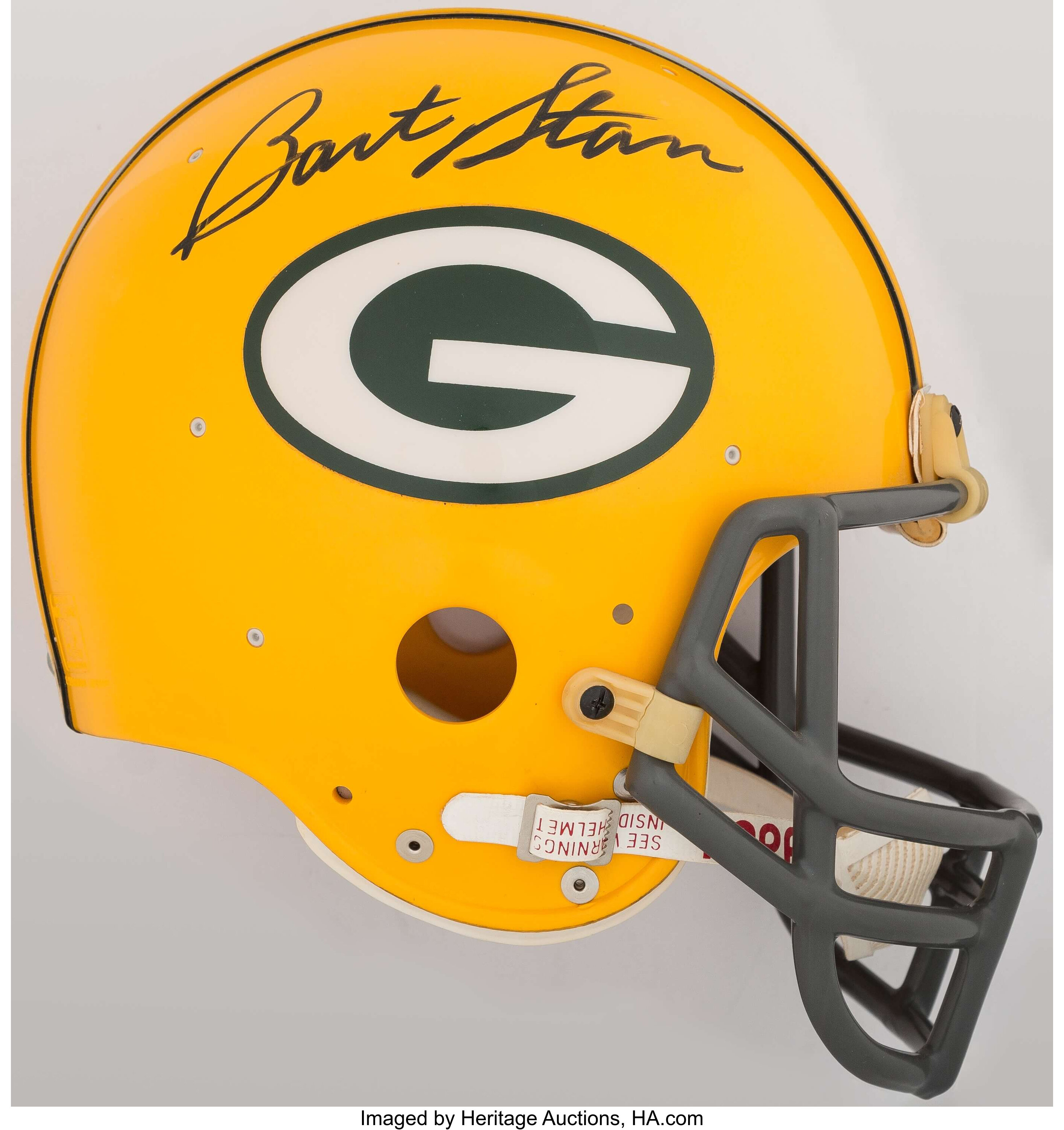 Paul Hornung & Bart Starr Multi-Signed Full Sized Green Bay Packers, Lot  #42125