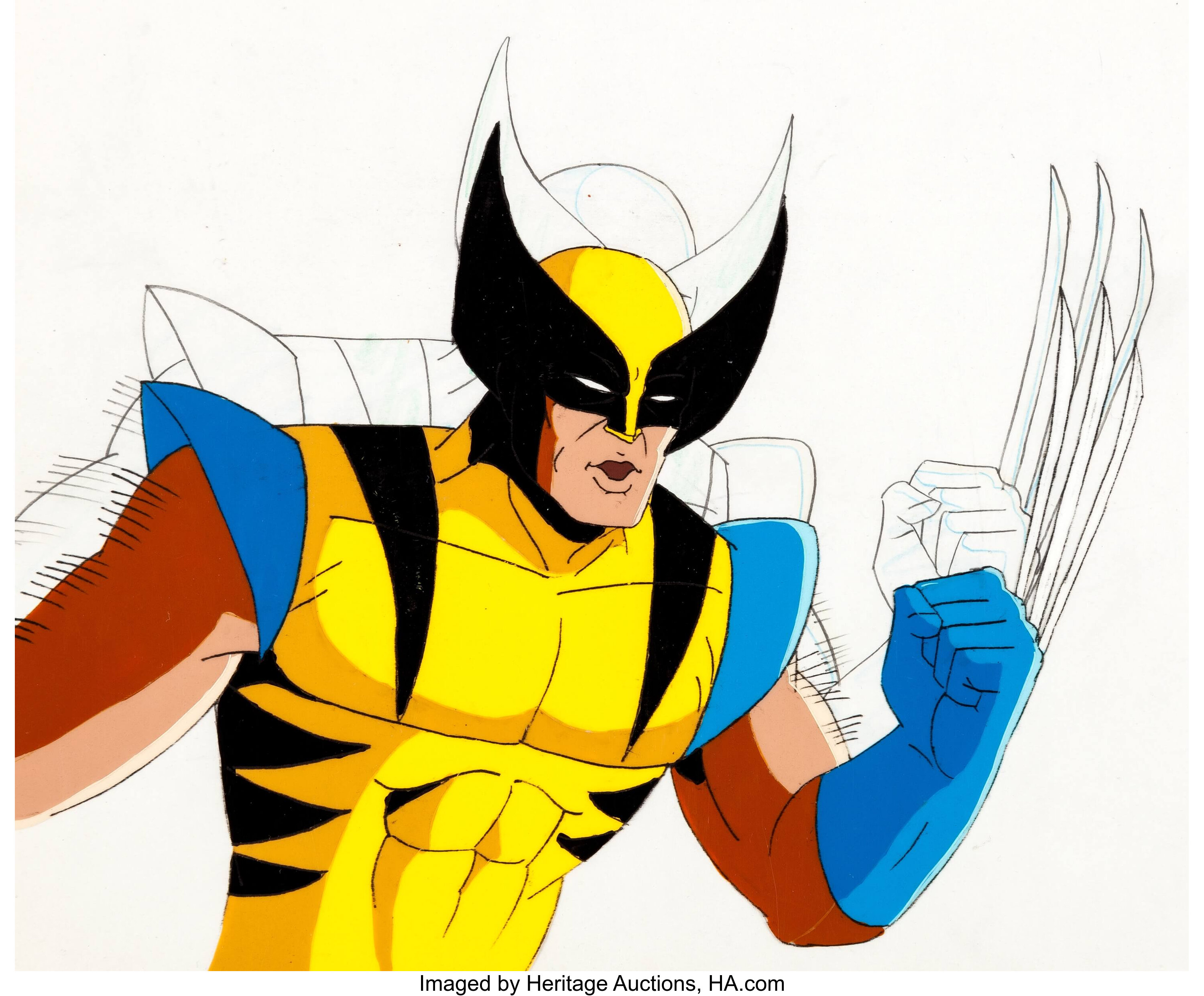 x  men drawings