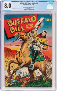 Buffalo Bill (1950 Youthful) comic books