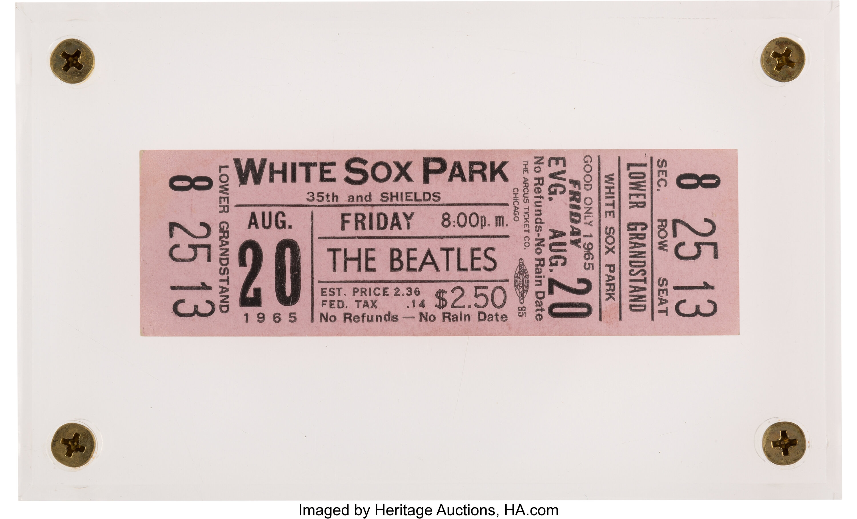 White Sox  Grandstand