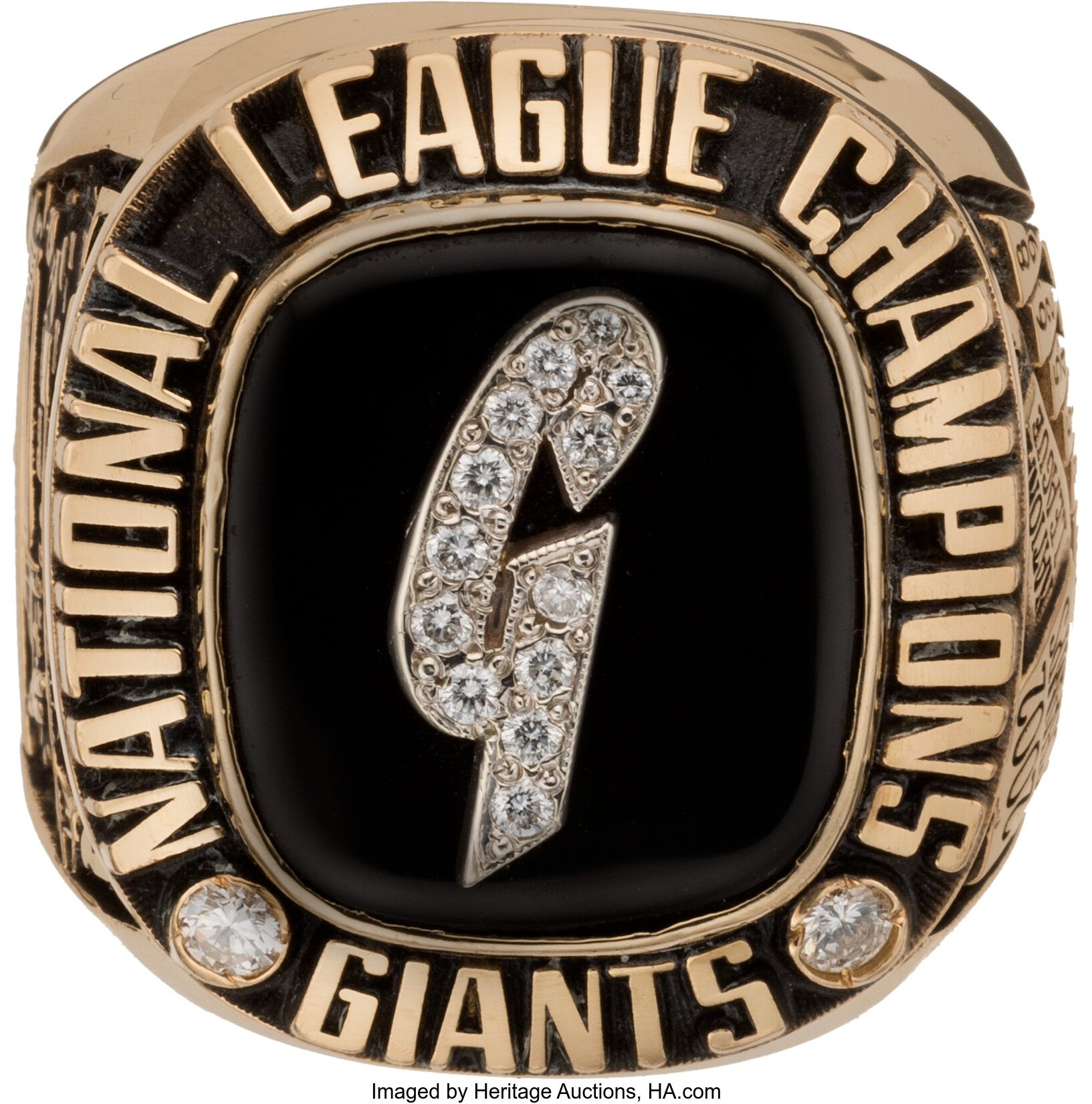 2002 San Francisco Giants National League Championship Ring