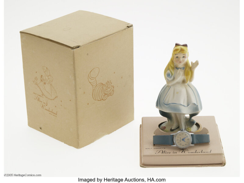 Alice in Wonderland 1960 Figurine