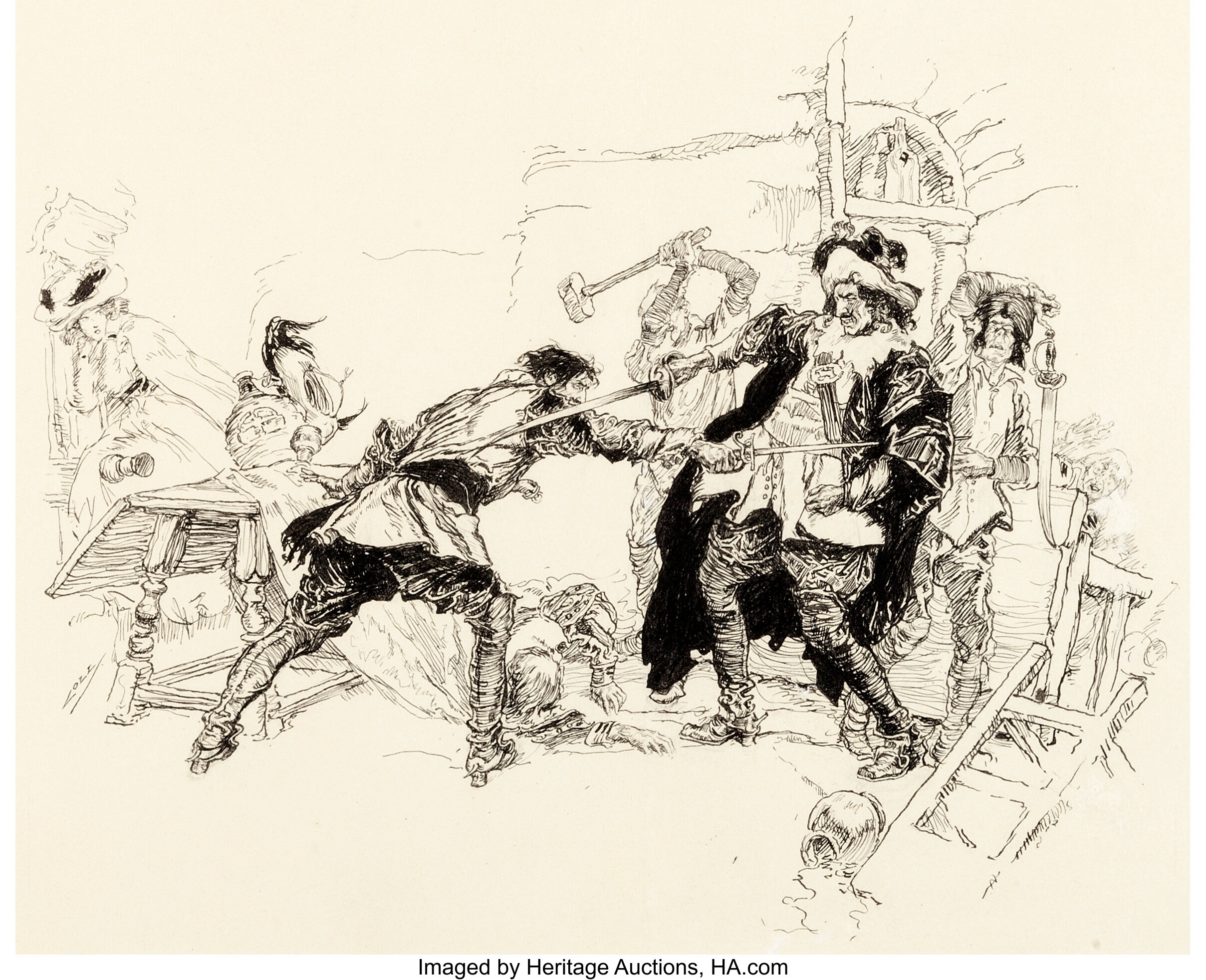 Featured image of post Joseph Clement Coll Drawings