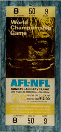 1981 NFC Championship Game The Catch Full Ticket, PSA/DNA EX 5 -, Lot  #80429