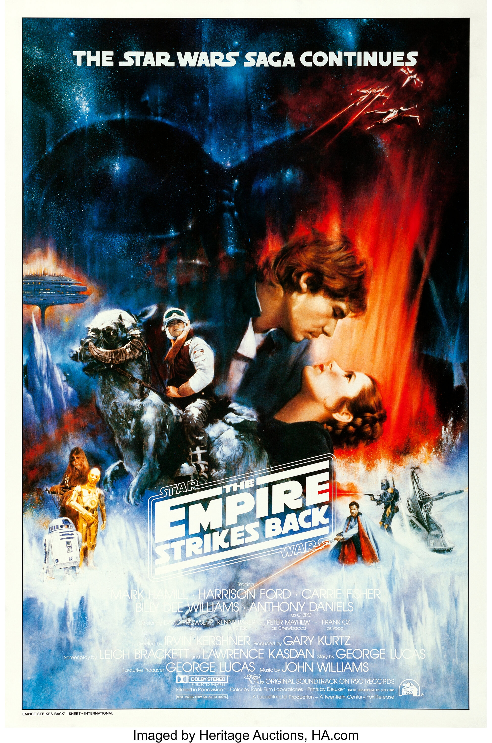 The Empire Strikes Back (20th X Auctions | 1980). Century (27\