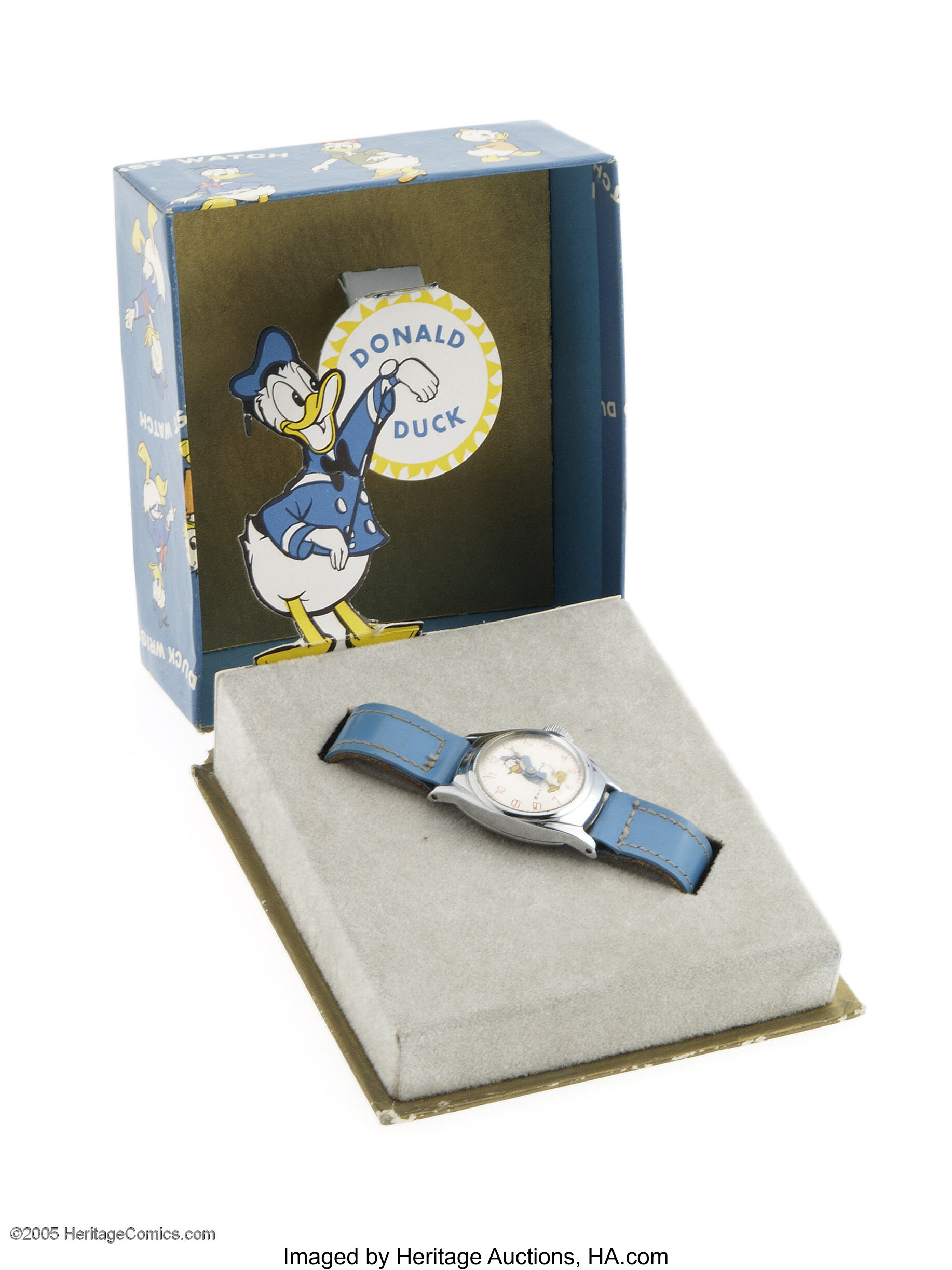 Ingersoll donald duck discount watch