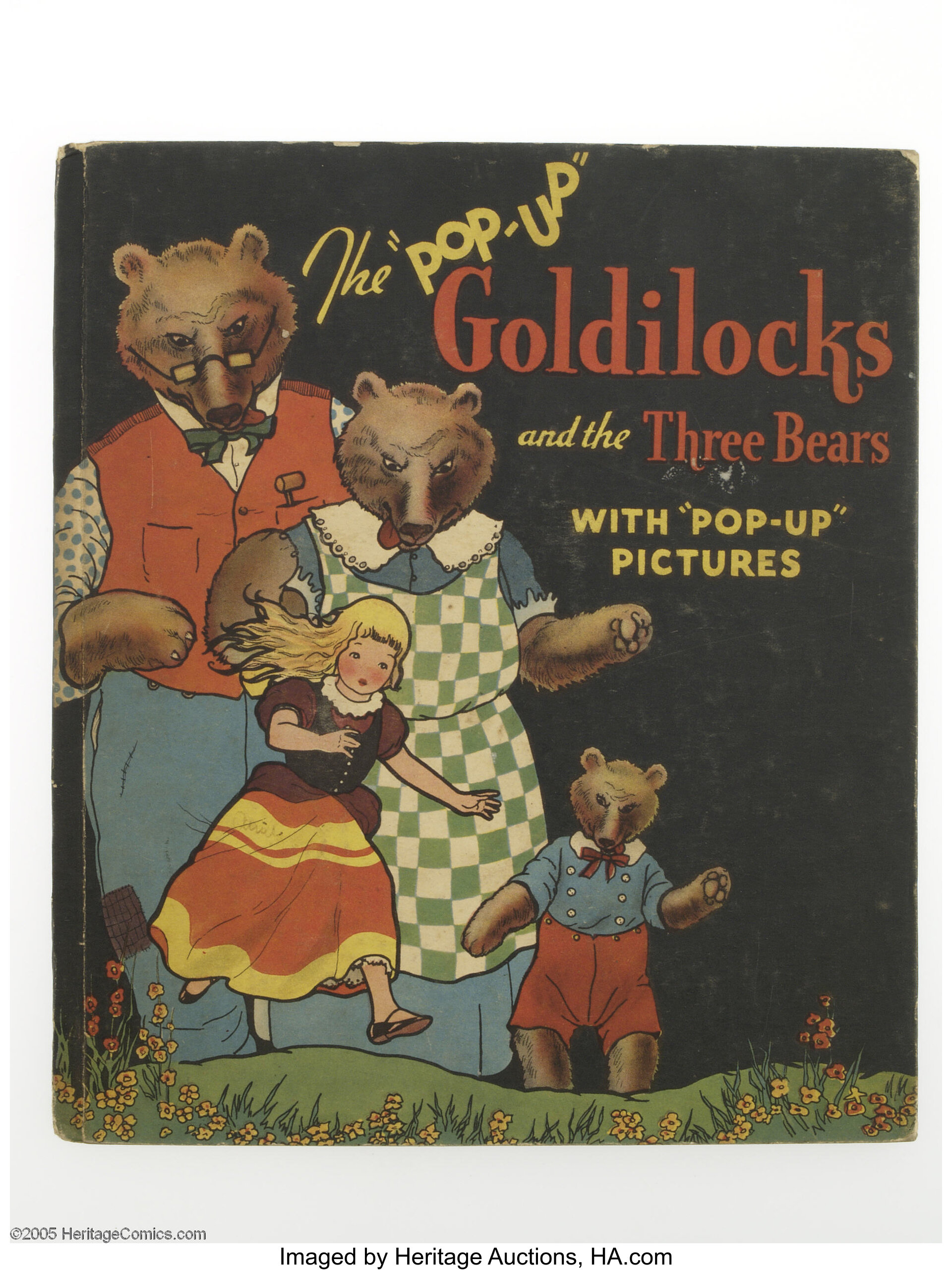 goldilocks book cover