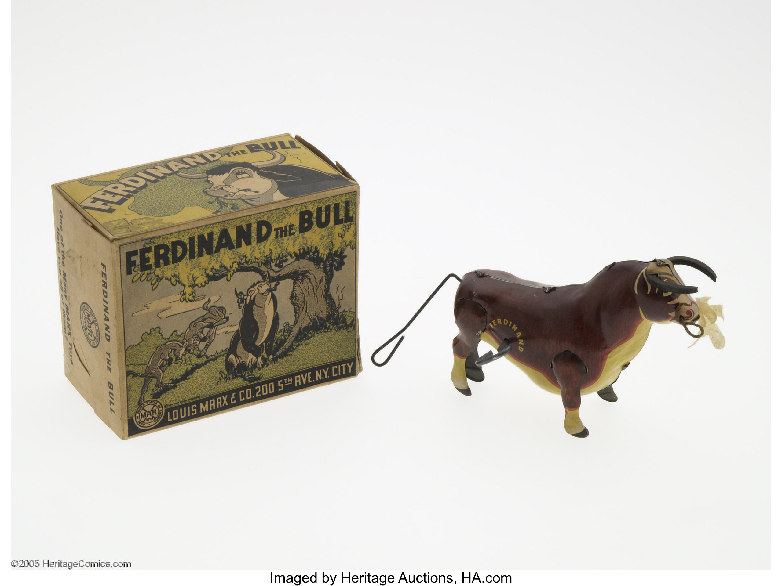 The Cardboard and Me: That's a lot of Bull!