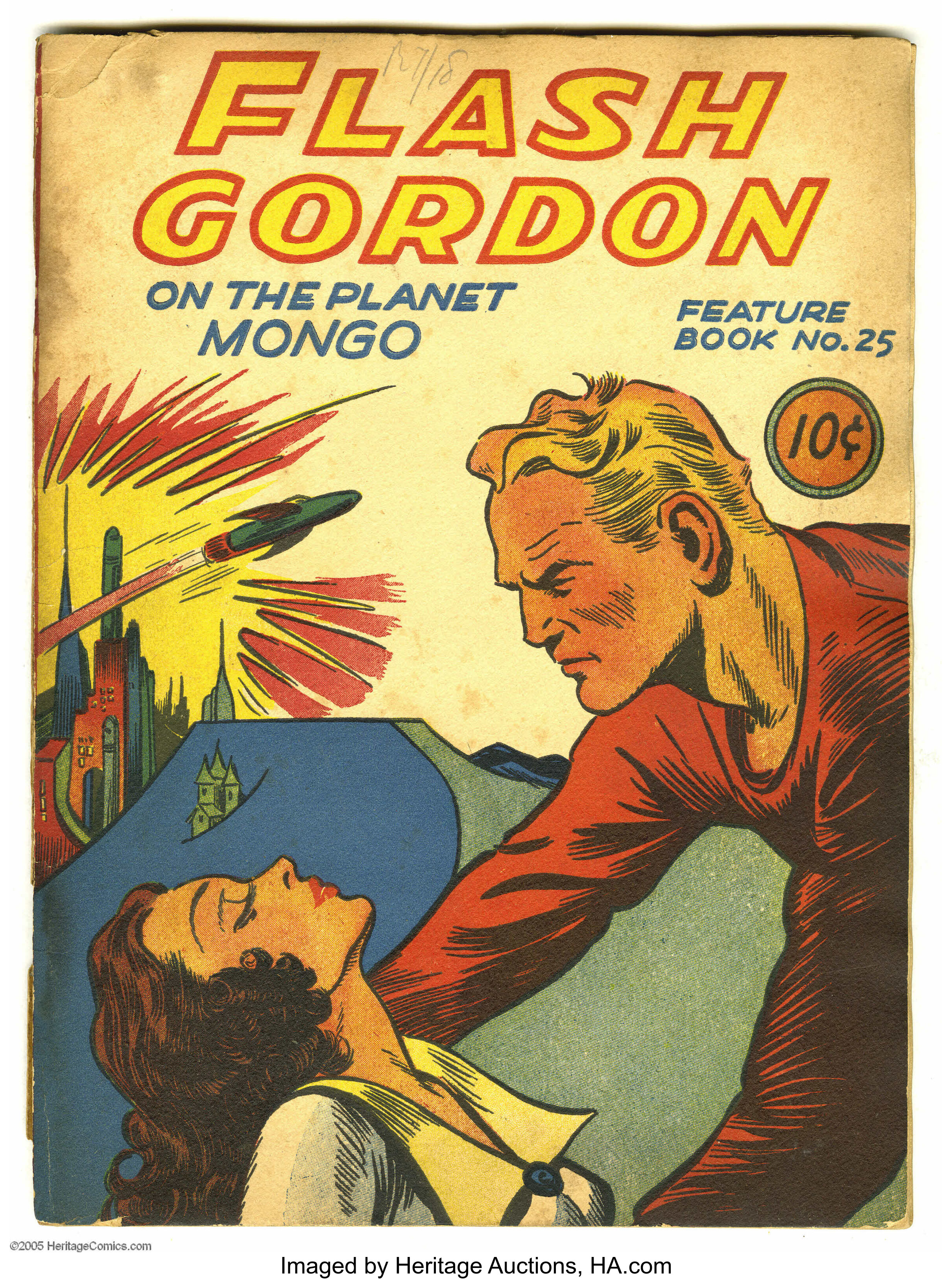 Feature Books 25 Flash Gordon On The Planet Mongo David Mckay Lot 4374 Heritage Auctions