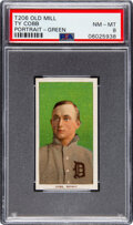 1909-11 Old Mill Ty Cobb on auction with Heritage Auctions - Sports  Collectors Digest