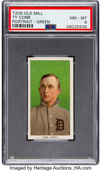 Auction Prices Realized Baseball Cards 1909-11 T206 Old Mill Ty