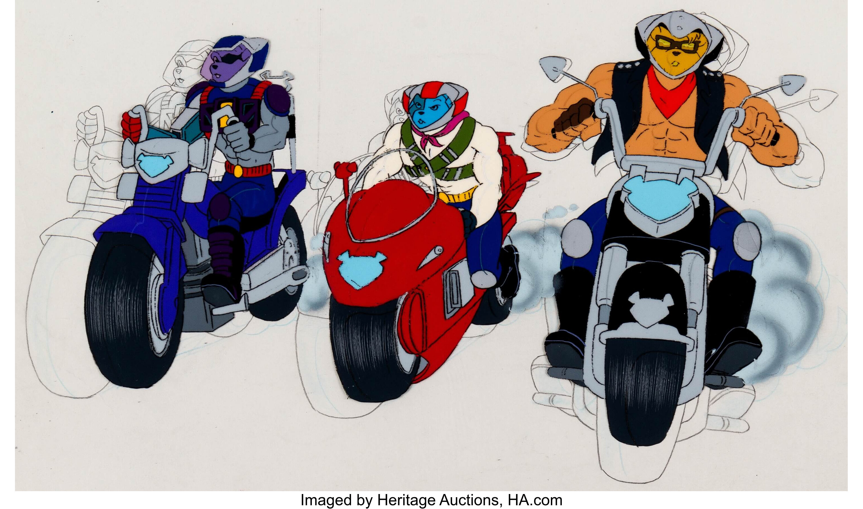 biker mice from mars throttle 2022