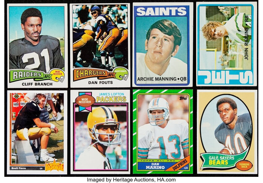 1990 Topps DAN MARINO Hall of Famer QB Football Card Dolphins