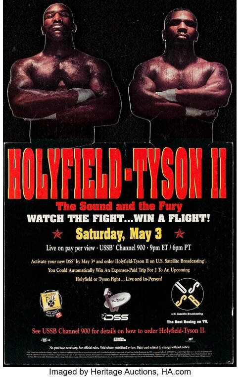 The Bite Fight: Tyson, Holyfield and the Night That Changed Boxing Forever