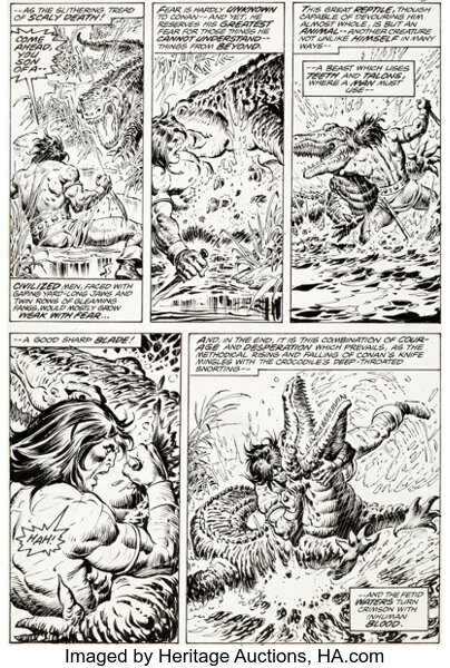 Buscema: Eli the wrong Mann