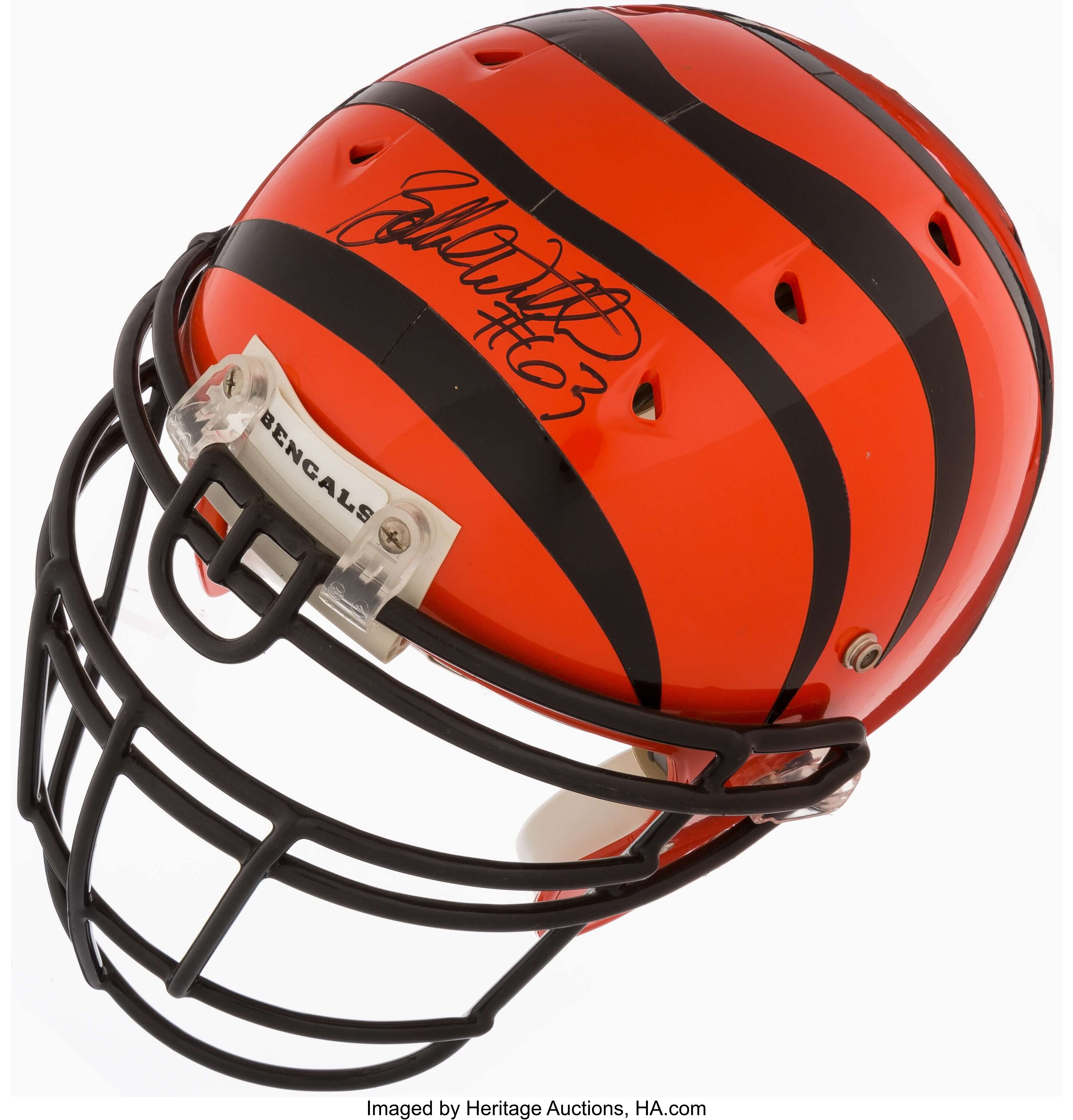 Cincinnati Bengals Game Worn Helmet 1960's  Bengals football, Nfl football  helmets, Football helmets