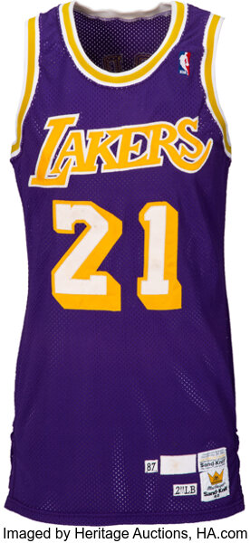 los angeles lakers 1987