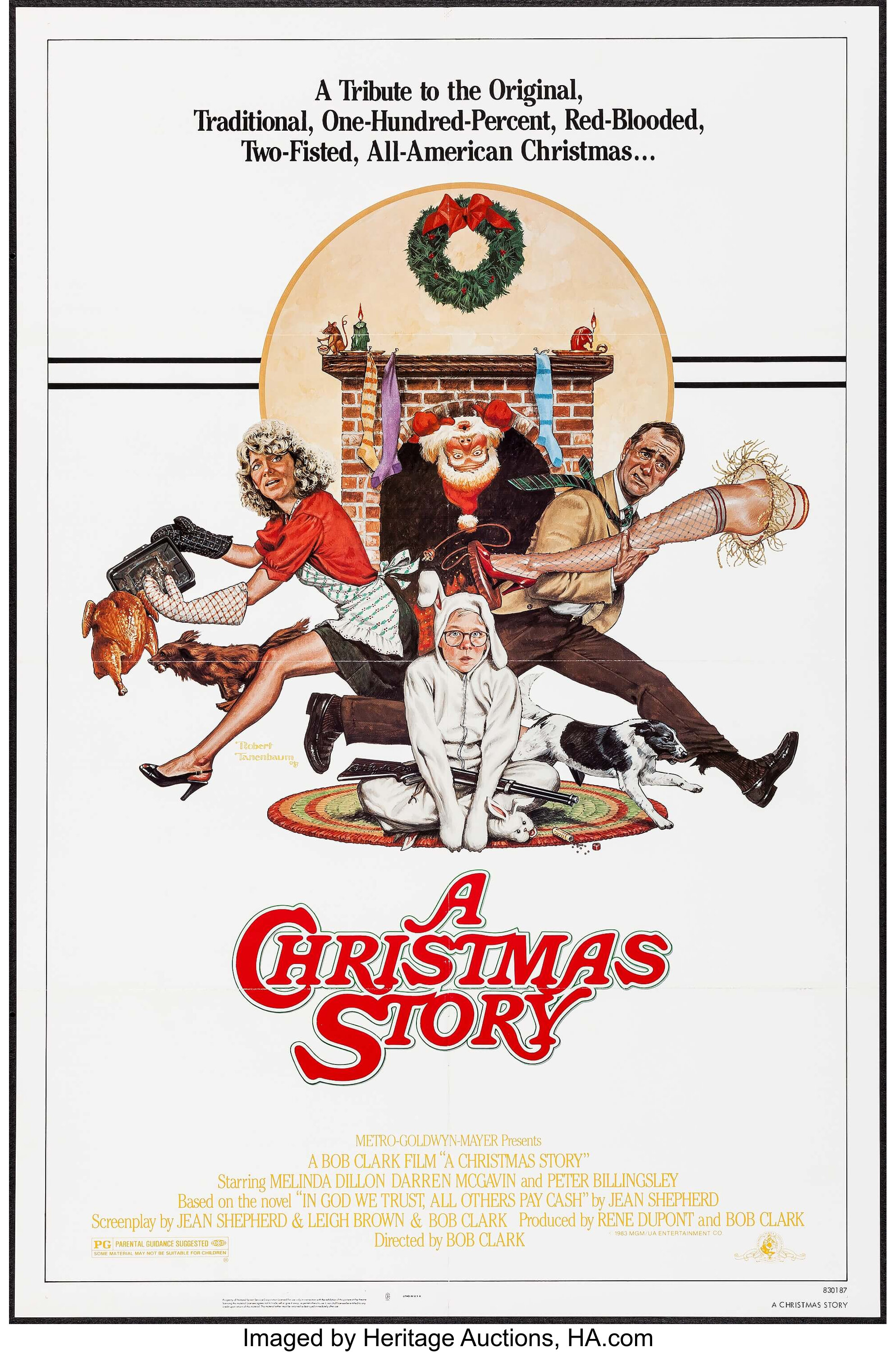 A Christmas Story (MGM, 1983). One Sheet (27