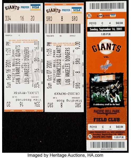 my giants tickets