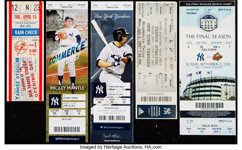 Could Collectible NFTs Replace MLB Postseason Ticket Stubs?