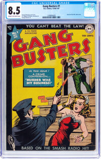 Gang Busters Comics Values and Price Guide | Heritage Auctions