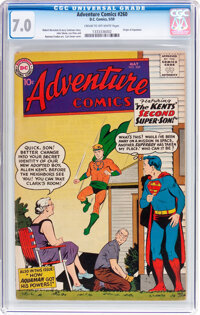 Adventure Comics (1959) 265 Superboy Aquaman Green Arrow Curt Swan