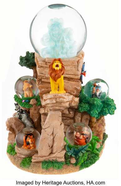 Disney The Lion King offers Snow Globe