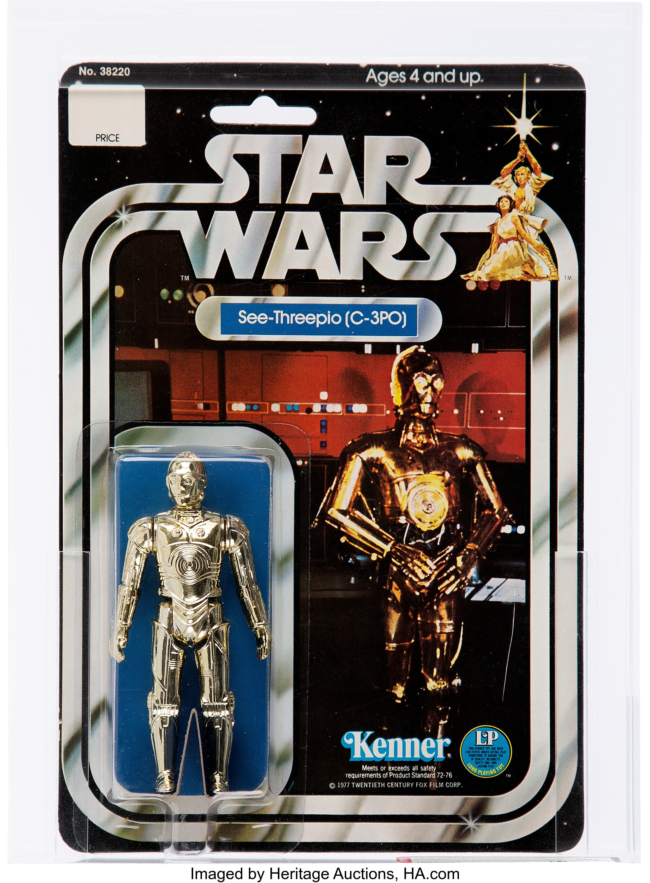 Kenner c3po clearance