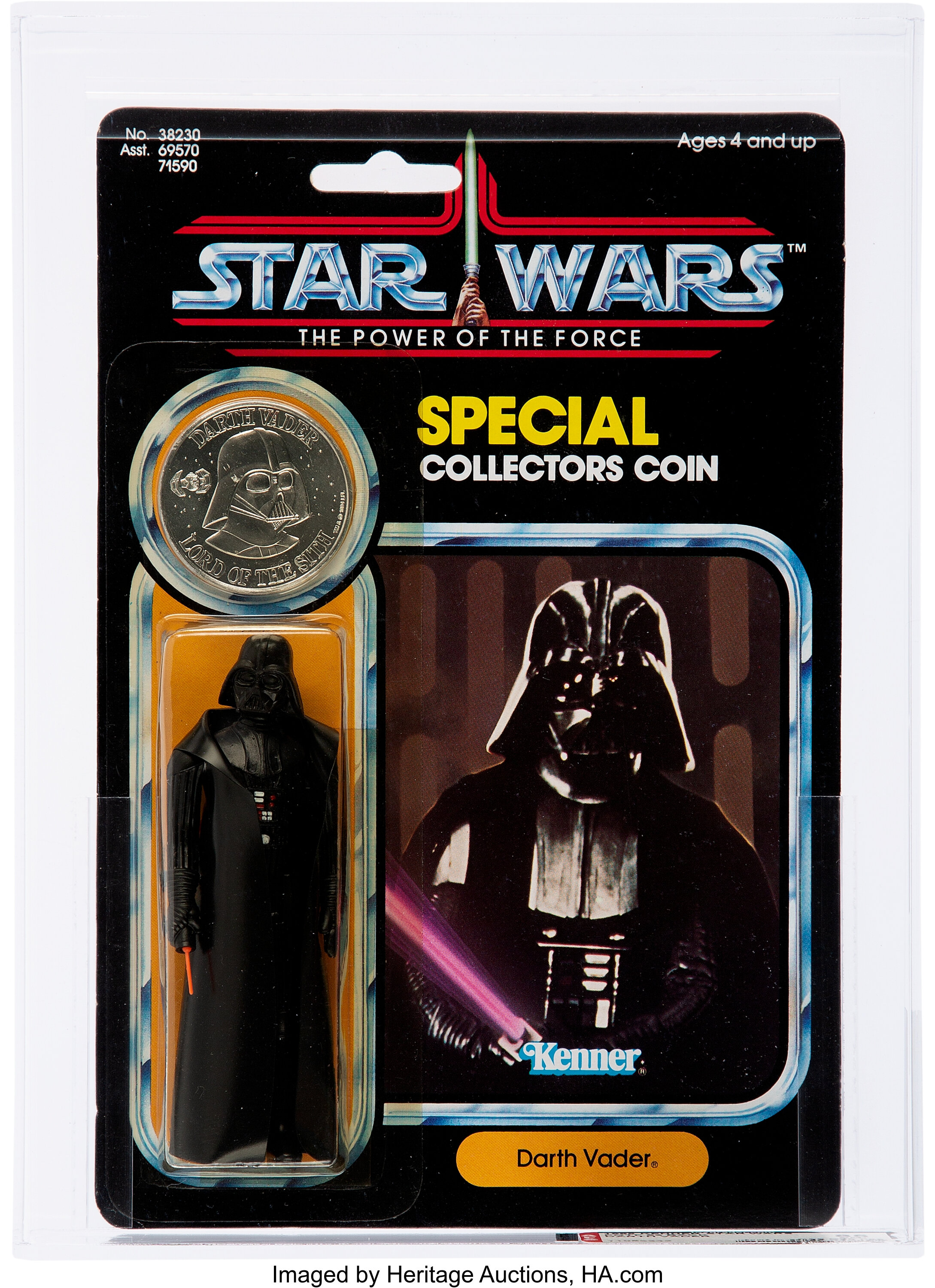 Star Wars - Darth Vader Special Collectors Coin POTF 92 Back | Lot