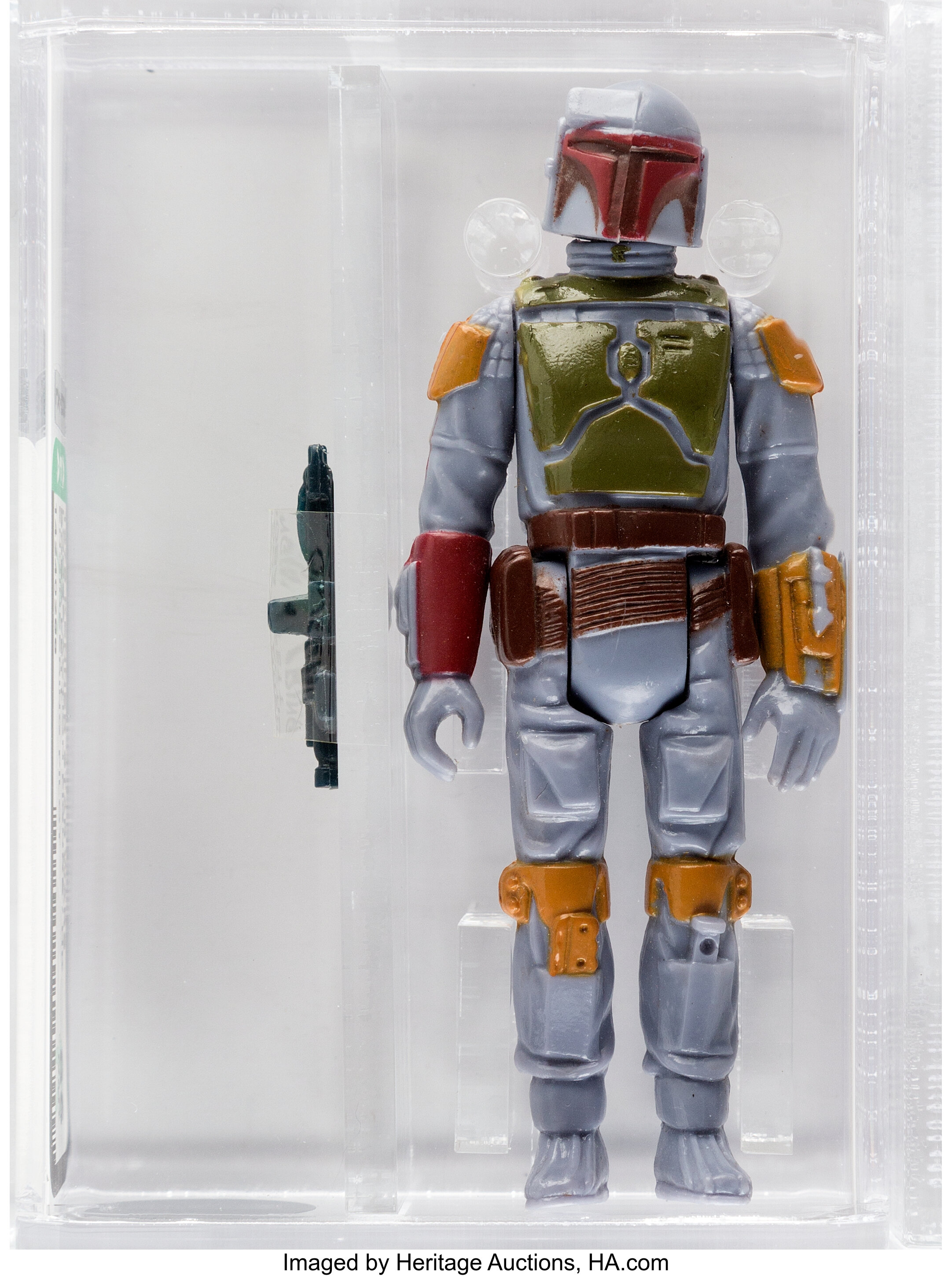 Star Wars - Boba Fett Loose Action Figure/ HK Engineering Pilot