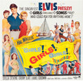 Girls! Girls! Girls! Elvis Presley Six-Sheet Movie Poster | Lot