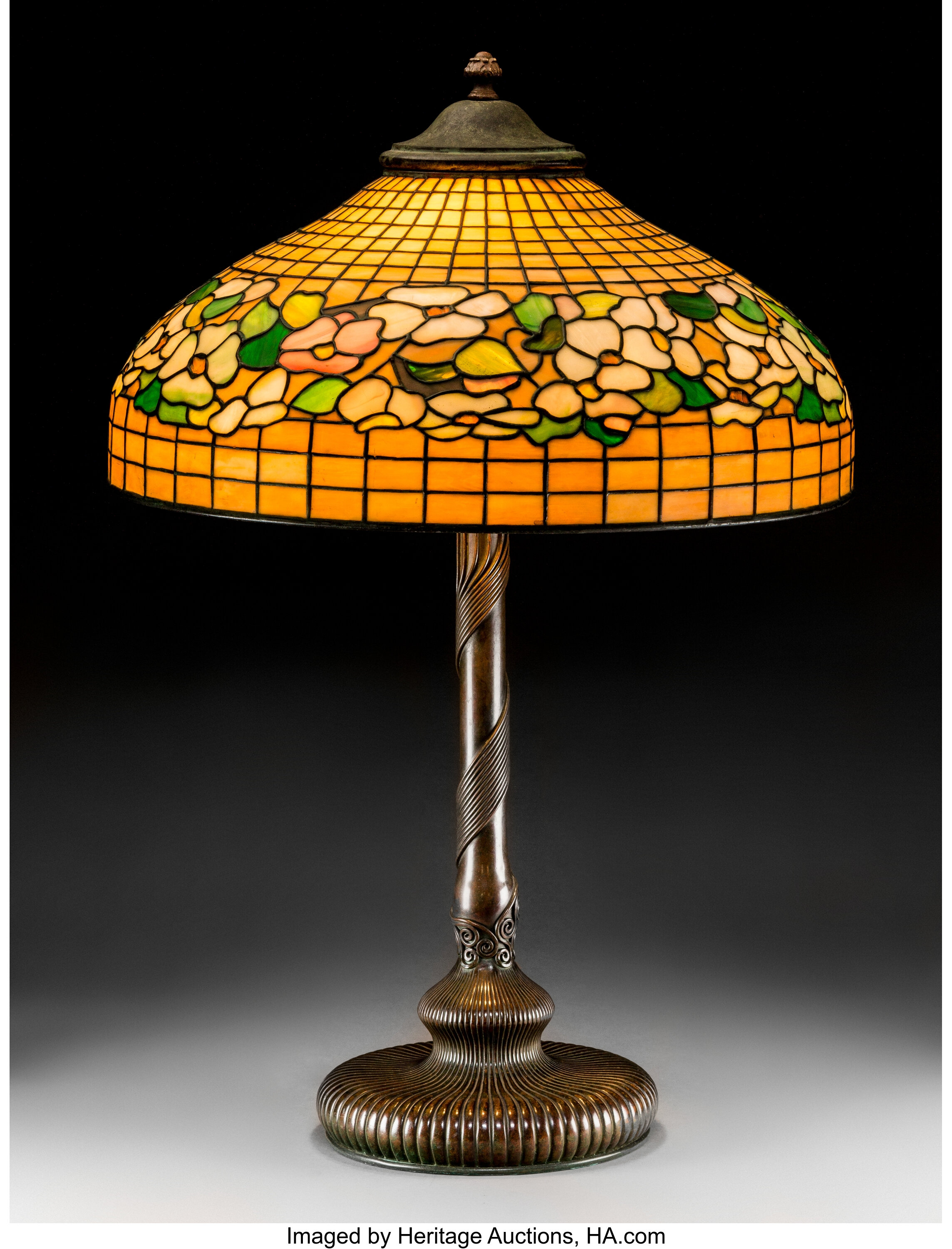 Lamp, 1915 - Louis Comfort Tiffany 