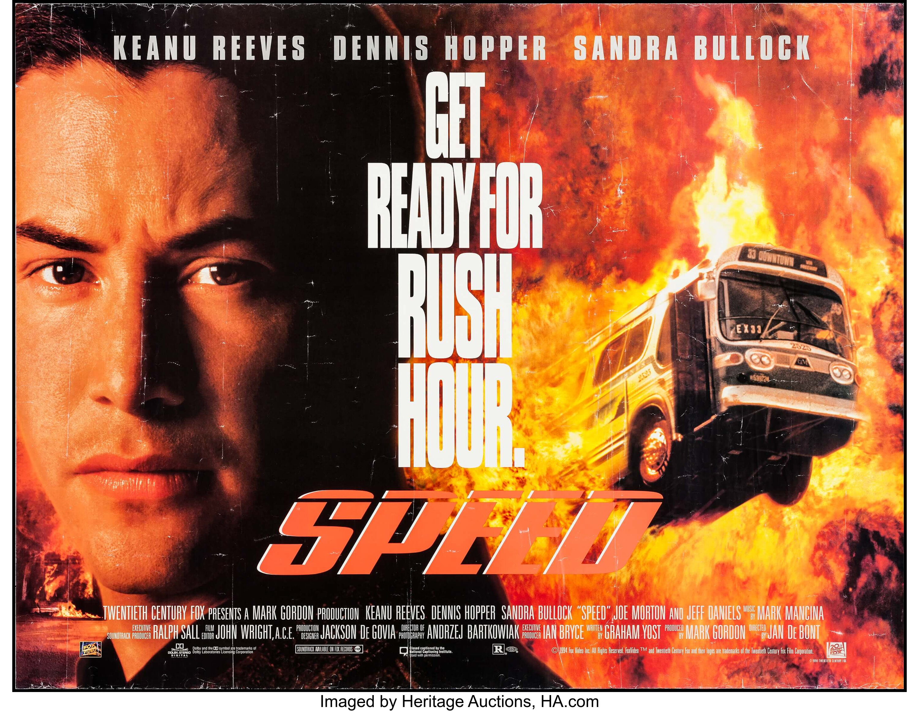 speed poster