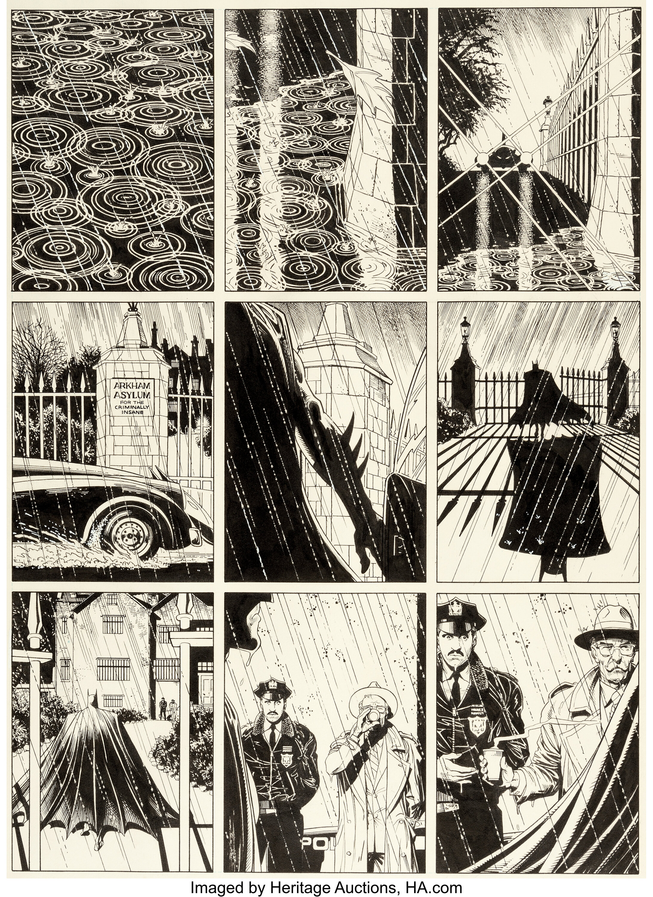 Brian Bolland: The Killing Joke Gallery Edition lives! • Artist's Edition  Index