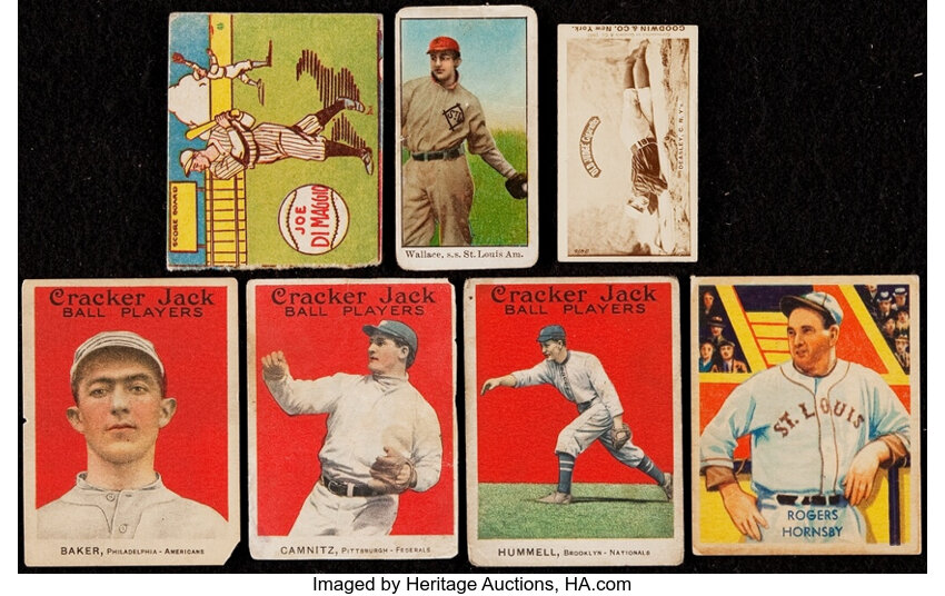 1960s Vintage Baseball Cards - Sports Cards — RSA