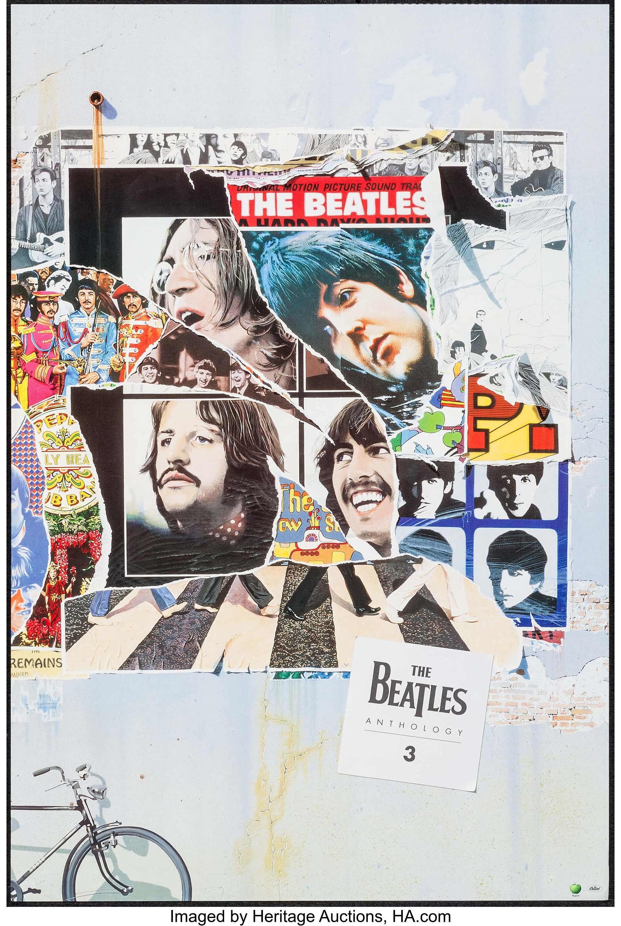The Beatles Anthology 3 Other Lot Apple Capitol Records 1996 Lot Heritage Auctions