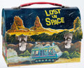 1967 Lost in Space - Dome Top Metal Lunchbox with Thermos