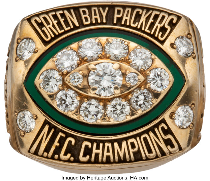 1967 Green Bay Packers Super Bowl II Championship Ring Presented