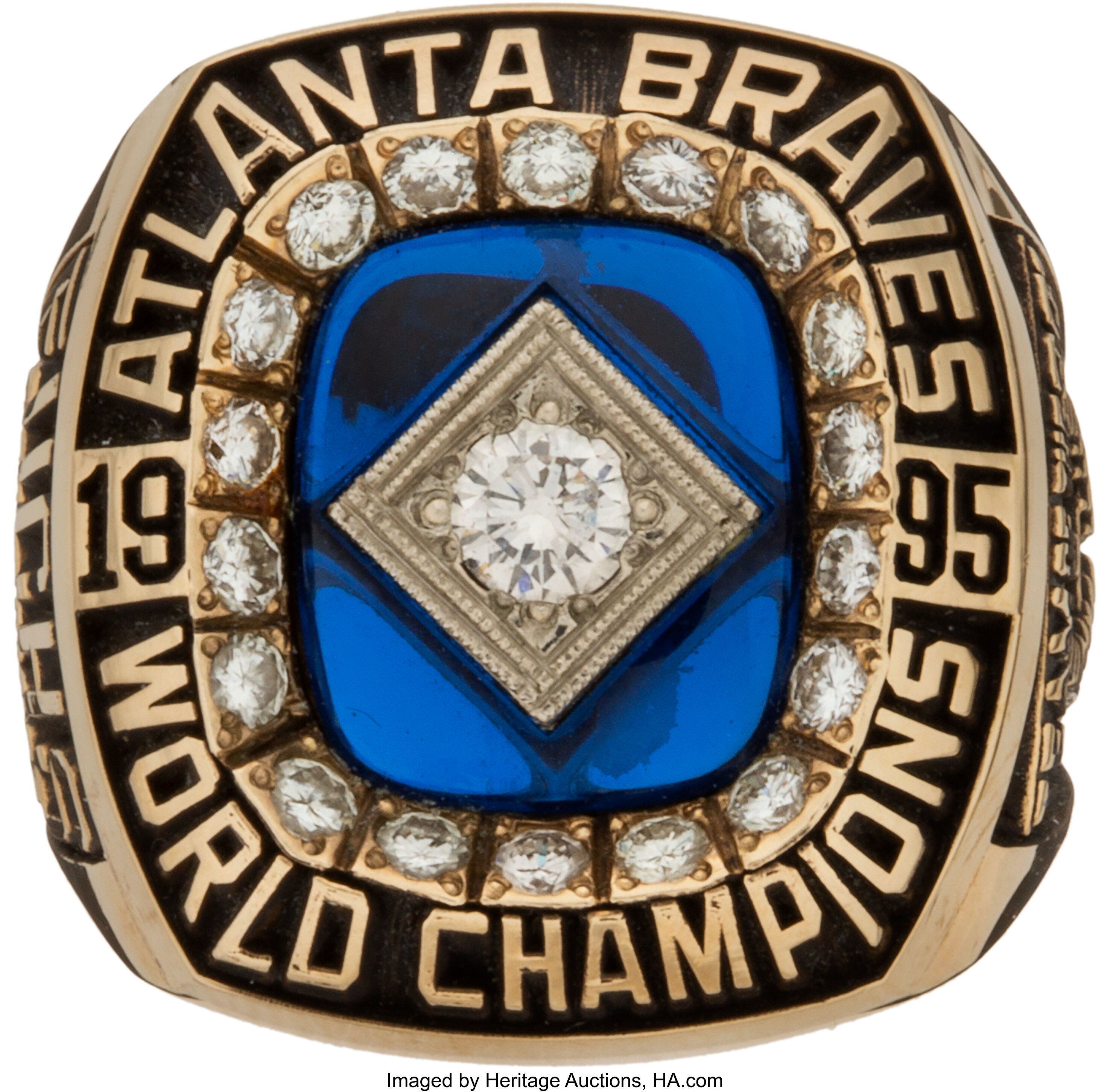 Atlanta Braves 1995 World Series Championship Ring 