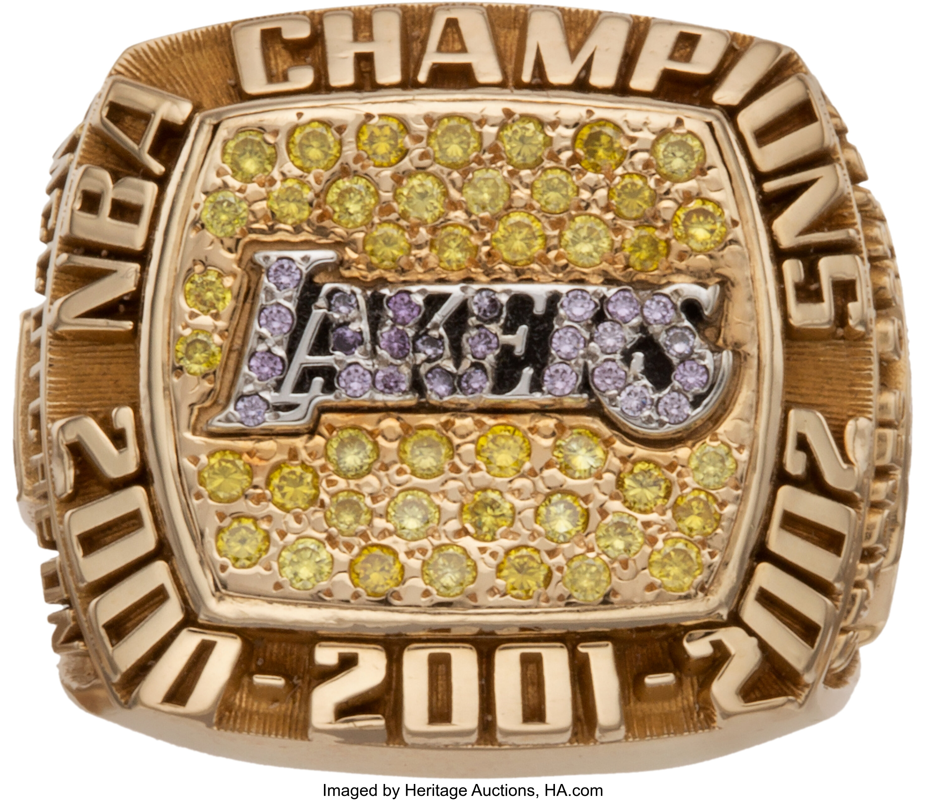 Lakers 2000 3 peat finals hat value