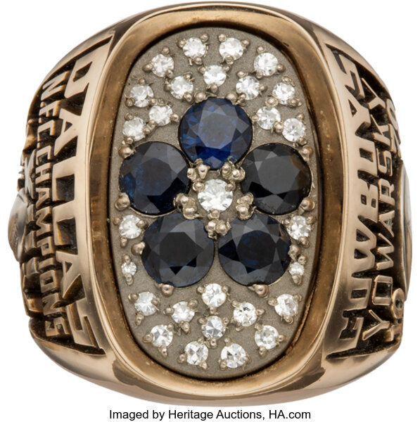 1970 Dallas Cowboys NFC Championship Ring