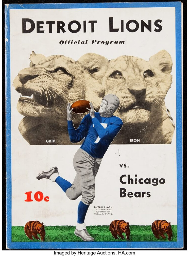 Detroit Lions v. Chicago Bears Thanksgiving Day game