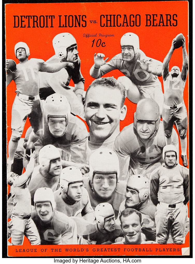 1936 chicago bears