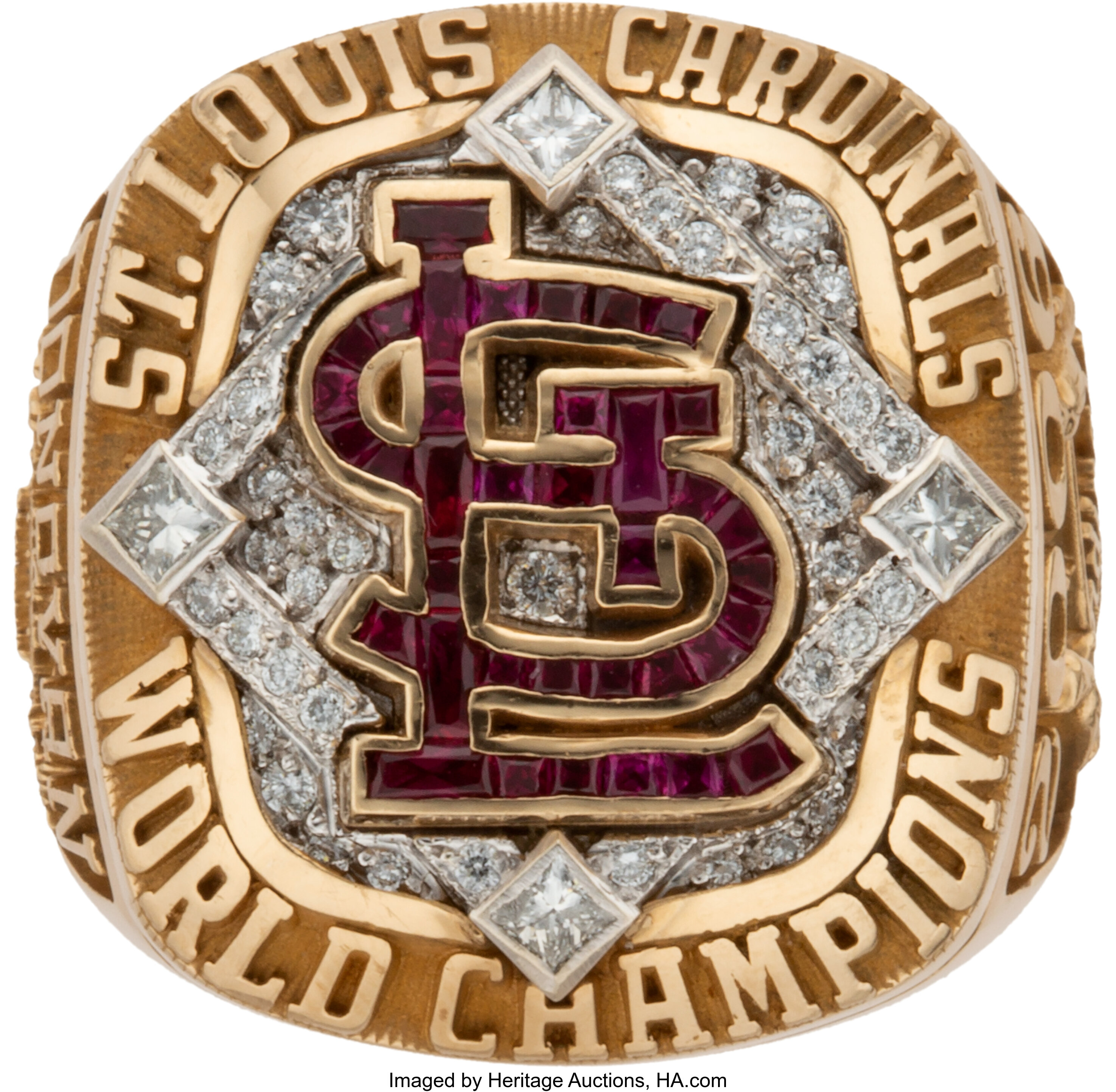 2006 St. Louis Cardinals World Series Championship Ring.. ... | Lot #80165 | Heritage Auctions