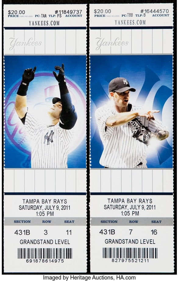 July 9, 2011: Derek Jeter homers at Yankee Stadium for 3,000th