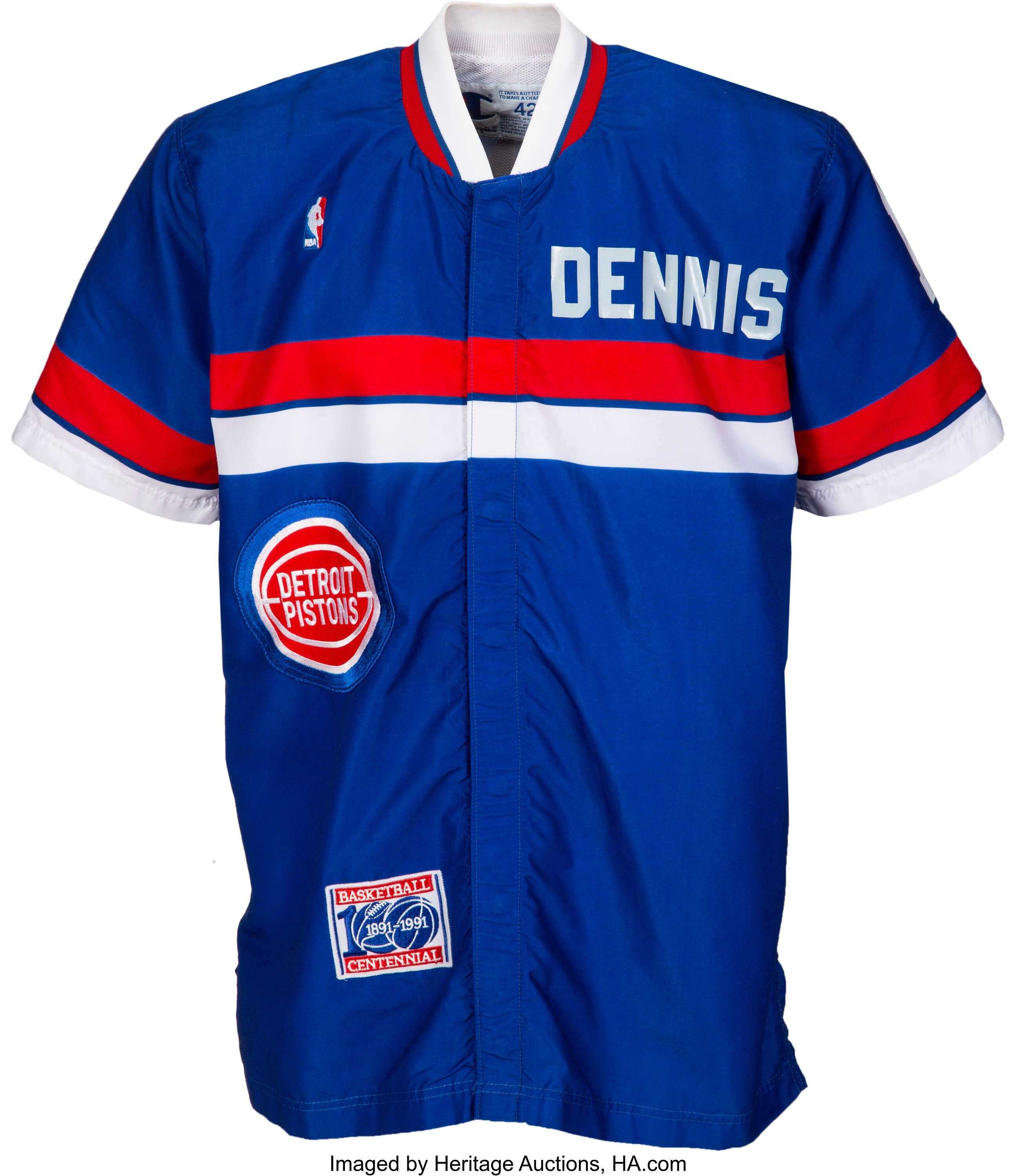 Deadstock Detroit Pistons Warm Up Suit – Reware Vintage