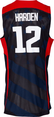 Team USA Basketball Jersey Review 2012 