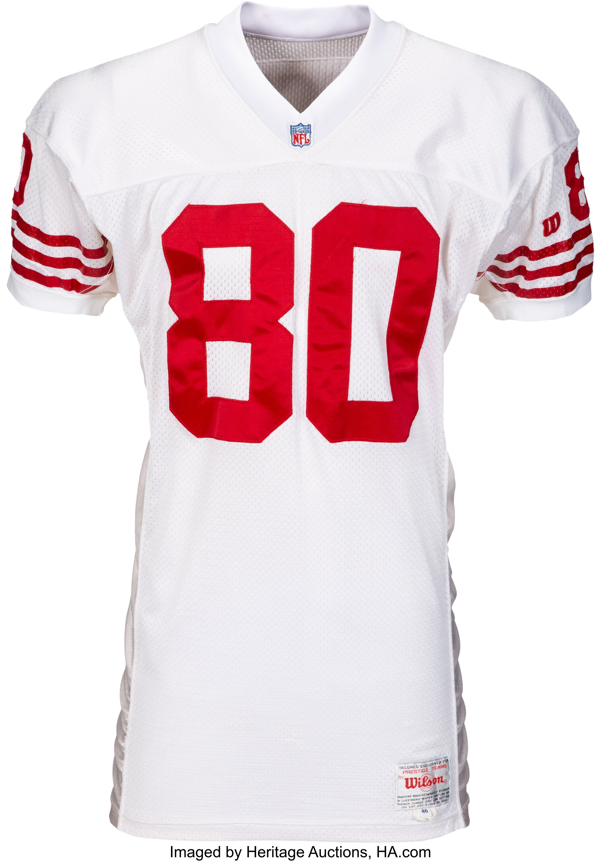 Rice's Official San Francisco 49ers Signed Jersey