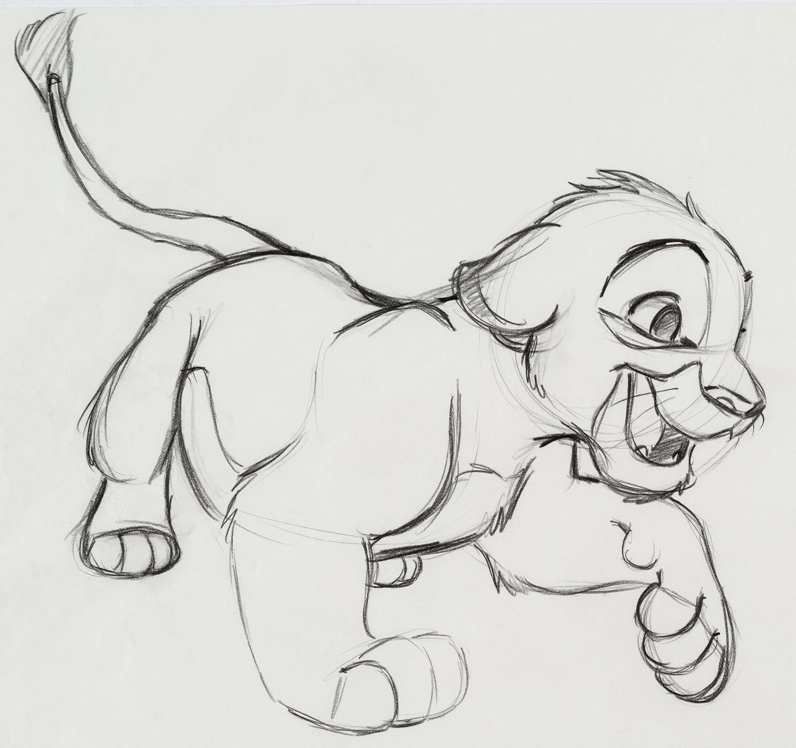 original lion king sketches